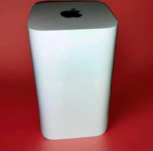 Apple AirPort Extreme Base Station 3-Port 802.11ac WiFi Router A1521 ME918LL/A - Picture 1 of 4