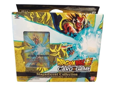 NEU Dragon Ball Super Magnificent Collection Fusion Hero Gogeta Sealed - Bild 1 von 2