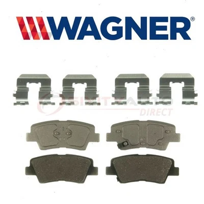 Wagner Brake Rear Disc Brake Pad Set for 2014-2015 Dodge Attitude - Braking rv Foto 1 de 4
