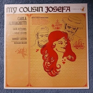 My Cousin Josefa - Carla Alberghetti (H-3270) Robert Austin (sealed) - Imagen 1 de 2