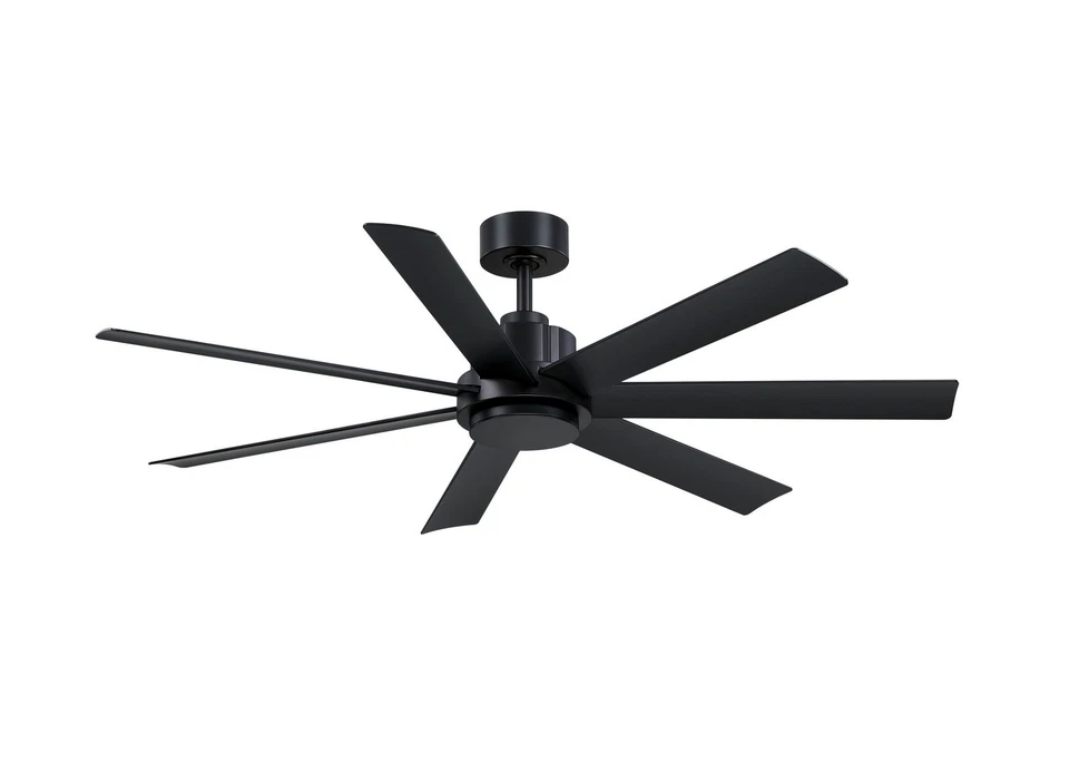Black 56"Ceiling Fan from the Pendry 56 Collection - Image 1 of 1