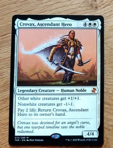 MTG Magic: Crovax, aufsteigender Held, Ascendant Hero, English Nearmint Mythic - Bild 1 von 1