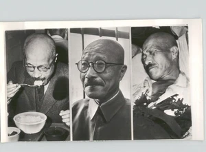 Prime Minister JAPAN Hideki Tojo TOKYO Portraits WWII Vintage 1948 Press Photo - Picture 1 of 2