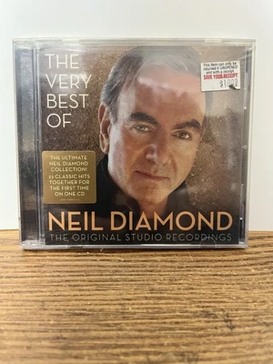 NOS 2011 Neil Diamond Very Best of Original Studio Recordings CD FACTORY SEALED - Image 1 of 2