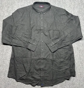 UNTUCKit Costanti Shirt Mens 3XLT Regular Fit Gray Long Sleeve Button Up New - Picture 1 of 11