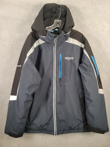 Amazon Prime Parka Jacket 2XL XXL Detach Hood Zip Insulated Coat Puffer Cold - Picture 1 of 9