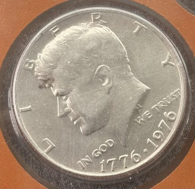 1776-1976 Kennedy Off Center And Double Error - Image 1 of 2