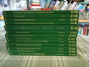 National Home Gardening Club Hardcover Lot of 13 - Gardener’s Library - Good - Imagen 1 de 19