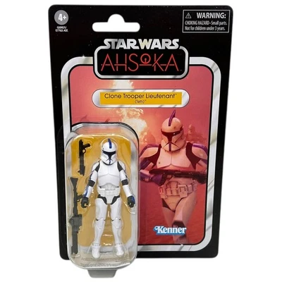Figura Star Wars Vintage Collection Clone Trooper Teniente Teth 3.75 Nueva VC348 Foto 1 de 4