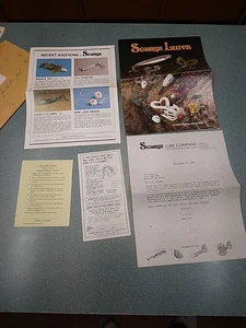 Catálogo Señuelos Scampi Vintage 1982 - Imagen 1 de 17