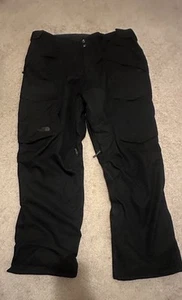 The North Face freedom black Insulated snow ski pants mens size XXL NWOT! - Picture 1 of 13