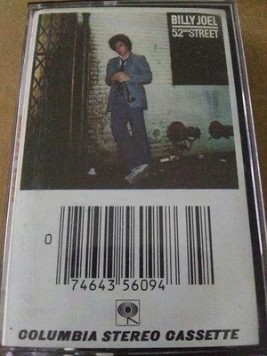Billy Joel: 52nd Street (Cassette Tape, 1978, Columbia Records) Rock - Image 1 of 2