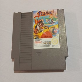 TALESPIN NES NINTENDO Game (GRADE A) LIKE NEW AUS PAL A Tested Working 