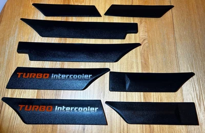 MITSUBISHI STARION CHRYSLER CONQUEST 1985,5 OEM moldura lateral exterior Foto 1 de 4