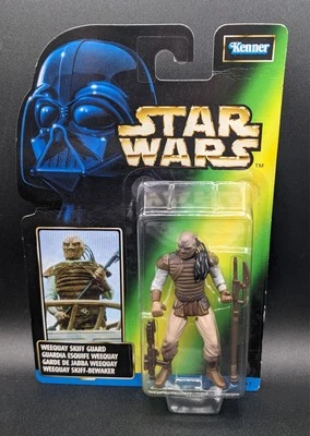 Star Wars Power of the Force POTF2 Weequay Long Photo Card (LPC) Europe - image 1 of 4