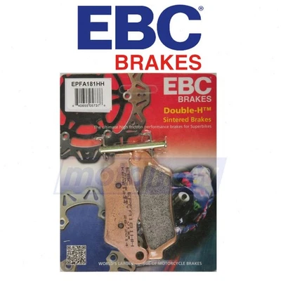 EBC Front Extreme Performance Brake Pads for 1999 Gas Gas Enducross EC 300 - hh Foto 1 de 4