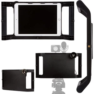 Case with Handles - Tripod and Lens Adapter - iPad Stabilizer for Mini 4th, 5... - Picture 1 of 5