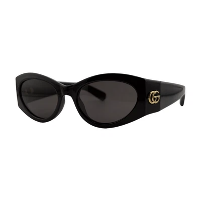 GUCCI GG1401S Black Women's Sunglasses 53mm 19mm 130mm - 001 - Image 1 of 4