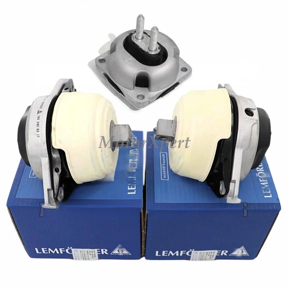 OEM LEMFÖRDER Transmission+Engine Mounts for Mercedes W166 ML550 GL450 GLS550 - Image 1 of 1