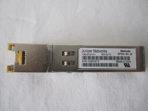 Genuine Juniper Networks 740-013111 Rev02TX 1000 Base-T RJ45 SFP - Picture 1 of 5