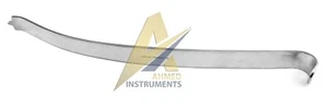 Instrumentos ortopédicos alemanes de acero inoxidable estrecho de 1 clavija retractor glenoide Kolbel - Imagen 1 de 2
