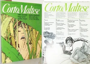 CORTO MALTESE - JAHR 2 - NR. 3 - MÄRZ 1984 Pratt Manara Geduld Crepax MAGAZIN - Bild 1 von 5