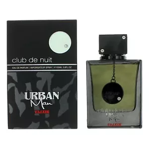 Club De Nuit Urban Elixir by Armaf, 3.6 oz EDP Spray for Men - Picture 1 of 4