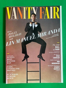 VANITY FAIR-HOLIDAY 2018/19-LIN MANUEL MIRANDA-COMPLETE MAGAZINE - Imagen 1 de 1
