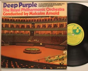 Deep Purple Lp Concerto For Group And Orchestra On Harvest - Vg / Vg - Picture 1 of 1