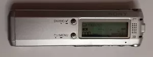 Sony Digital Voice Recorder ICD-SX57 - MP3 - Uses 2-AAA Batteries - Picture 1 of 6