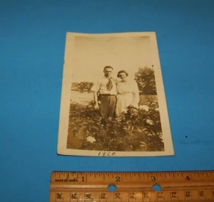 Vintage Echt Foto Postkarte ( RPPC ) Anfang 1900 Karte 32 - Bild 1 von 2