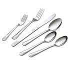 48Pcs Silverware Set for 8 Stainless Steel Flatware set Cutlery Utensil Kitchen
