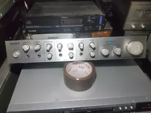 80's SONY MX 555 MICROPHONE ECHO MIXER - Bild 1 von 5