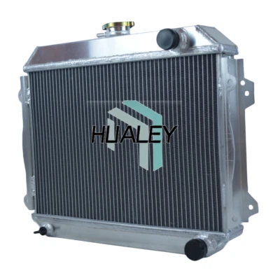 Radiador de aluminio 3 filas 2,05" 1971-1974 Toyota Corolla # CC435 1971 1972 1973 Foto 1 de 4