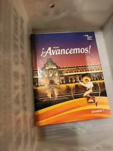 AVANCEMOS!: STUDENT EDITION LEVEL 1 2018 By Houghton Mifflin Harcourt new - Foto 1 di 3