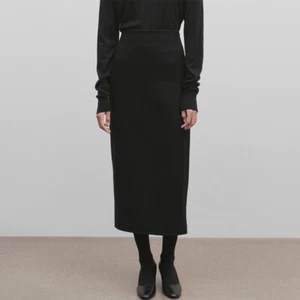 Womens THE ROW Wool Spring/autumn New High-waisted Over The Knee Hip Skirt - Picture 1 of 10