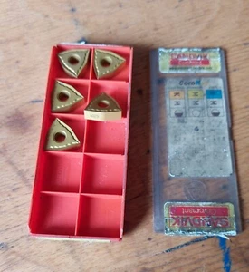 5x Sandvik 4025 Wendeschneidplatten, neu - Bild 1 von 4