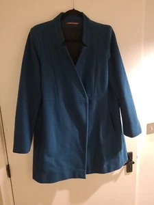comptoir des cotonniers 14 Wool Coat - Picture 1 of 7