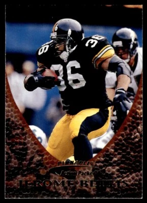 1997 Action Packed Jerome Bettis Pittsburgh Steelers #49 - Image 1 of 2