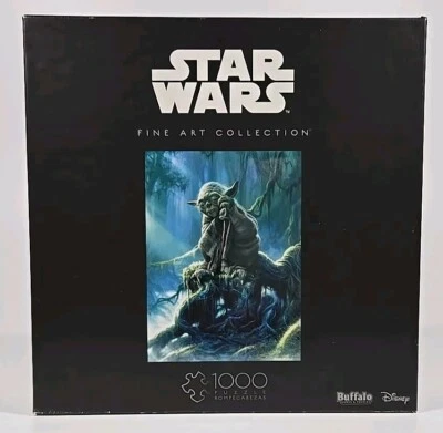 Rompecabezas Star Wars Fine Art Collection Yoda 1000 piezas Buffalo Games ¡NUEVO! Foto 1 de 4