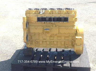 Motor de bloque largo CAT C7 Acert Caterpillar Foto 1 de 4