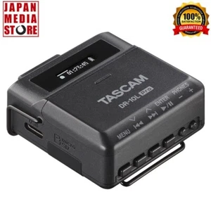 Tascam DR-10L Pro 32-BIT Float Audio Field Recorder w/ Lavalier Mic Brand NEW - Picture 1 of 4