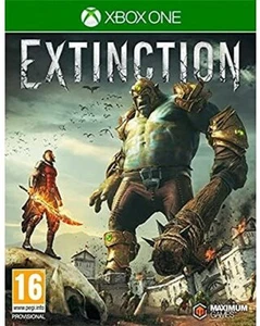 EXTINCTION DELUXE EDITION XBOX ONE VERSIONE INGLESE USATO OTTIME CONDIZIONI - Picture 1 of 1