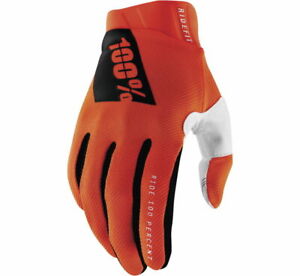 100% Men's Ridefit Gloves Mens MX Glove All Sizes & Colors