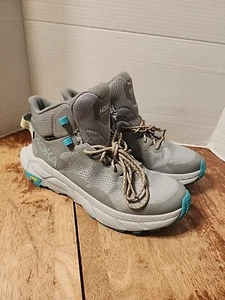 Rare Hoka One One Sample Mens Trail Code GTX  Hiking Boot Size 9 D No Insoles - Picture 1 of 13