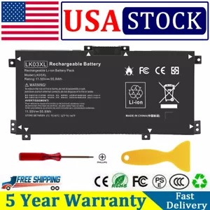 55.8Wh Battery for HP Envy x360 15M-CP Series 15M-CP0012DX 15M-CP0011DX TPN-I129 - Picture 1 of 9