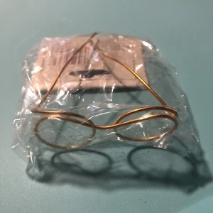 Wang’s 2 1/2” Wire Glasses for Dolls.  Sealed package - Picture 1 of 5