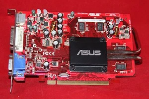 ASUS EAX1600PRO, ATI Radeon X1600 Pro, 256 Mb DDR2, PCI Express Graphics Card - Picture 1 of 5