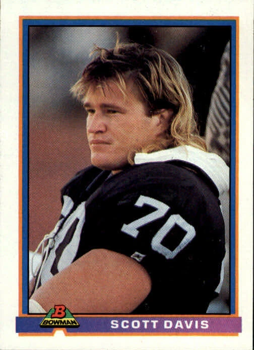 1991 Bowman Football Pick Complete Your Set #198-394 RC Stars  - Image 1 of 1