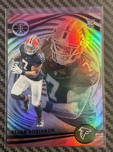 BIJAN ROBINSON 2023 Panini Illusions Rookie RC #6 Atlanta Falcons - Picture 1 of 2